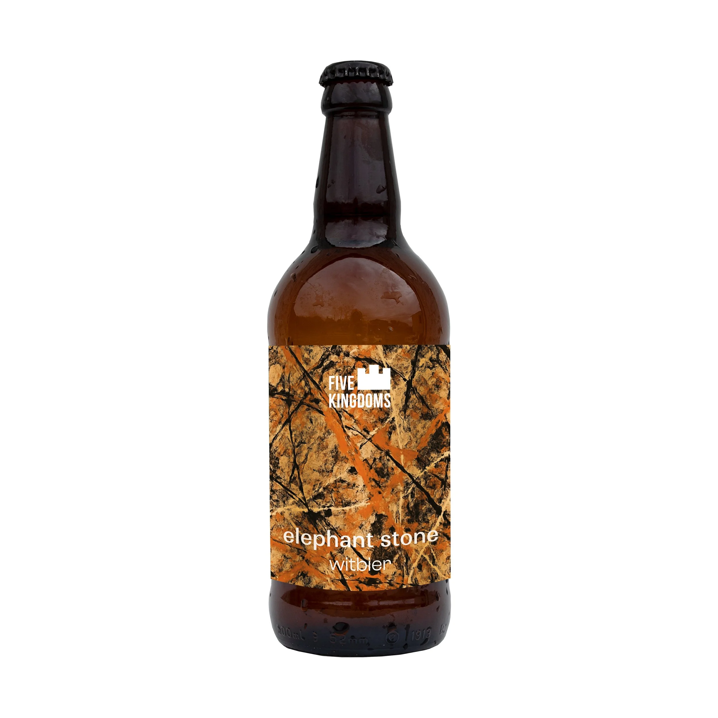 Dark Storm 6.9% Stout 500ml — Five Kingdoms Brewery
